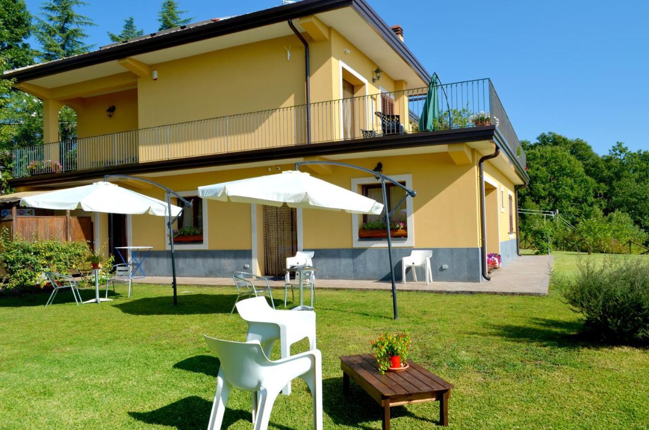 L'Infinito Agriturismo - Rooms & Breakfast SantʼAlfio Zewnętrze zdjęcie